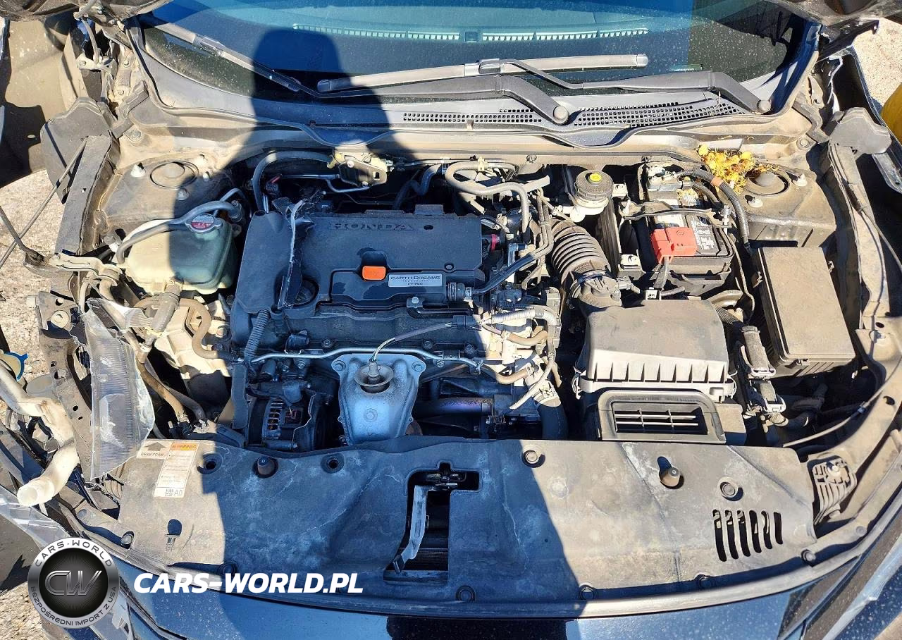 2020 Honda Civic Lx VIN:19XFC2F63LE212170 - 11
