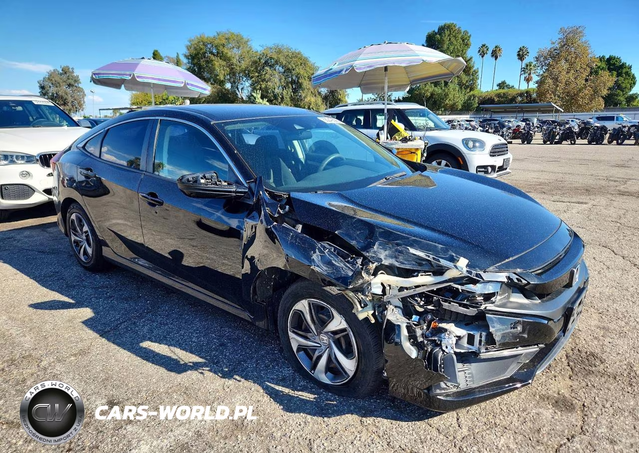2020 Honda Civic Lx VIN:19XFC2F63LE212170 - 4