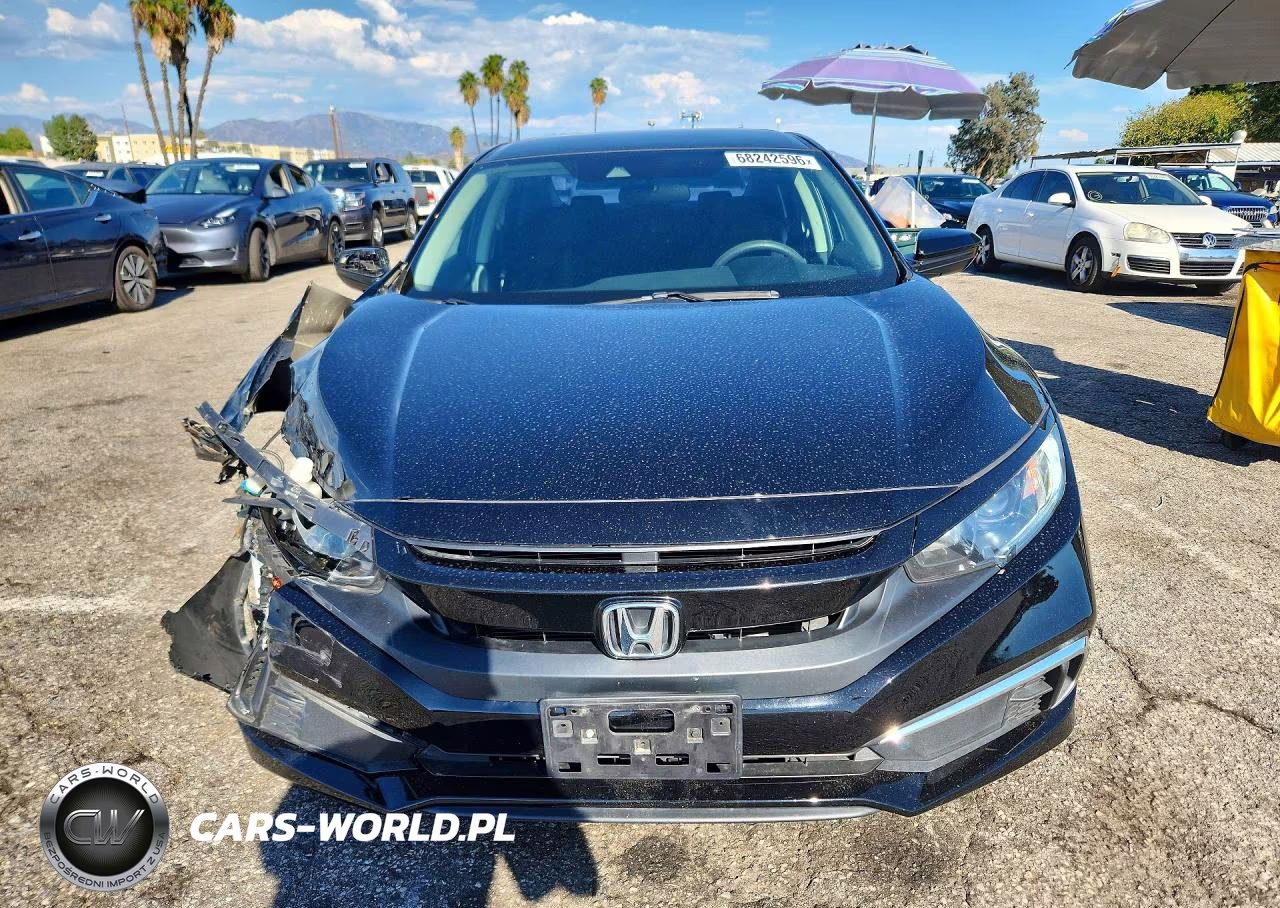 2020 Honda Civic Lx VIN:19XFC2F63LE212170 - 5