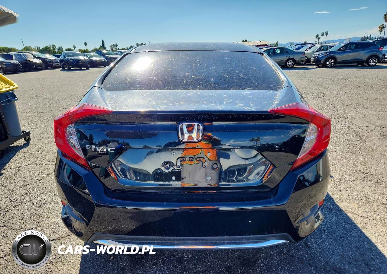 2020 Honda Civic Lx VIN:19XFC2F63LE212170 - 6
