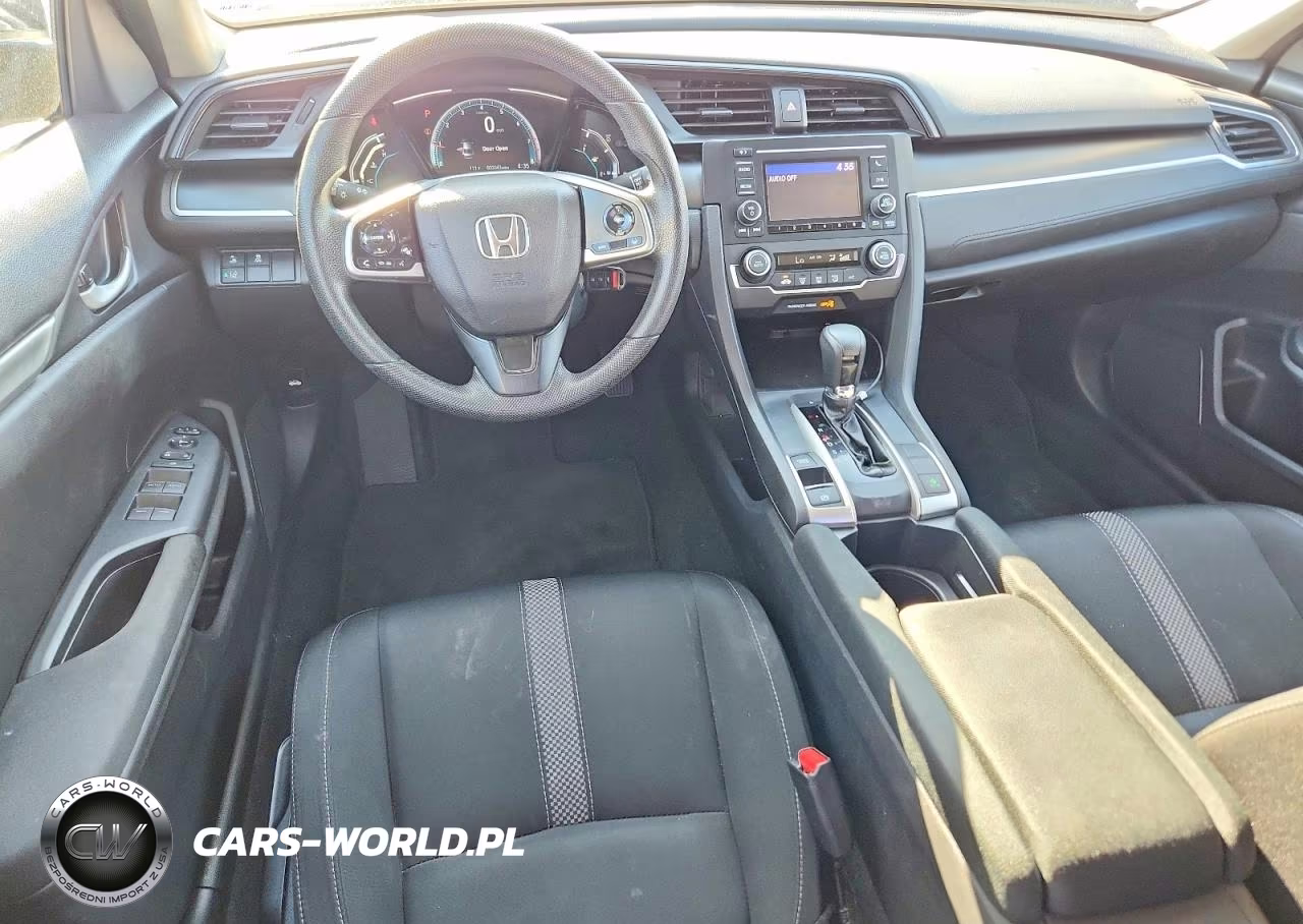 2020 Honda Civic Lx VIN:19XFC2F63LE212170 - 8