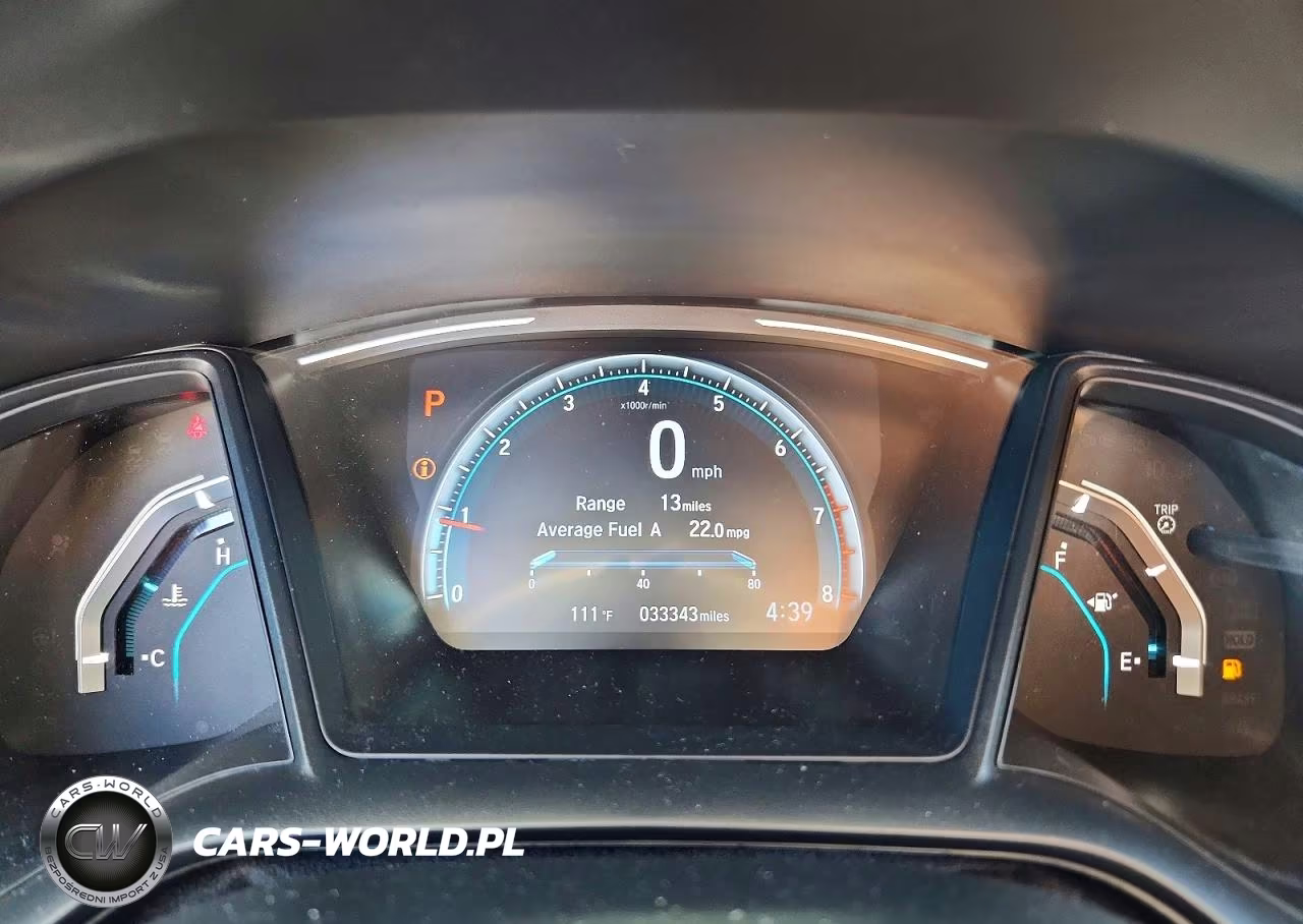 2020 Honda Civic Lx VIN:19XFC2F63LE212170 - 9