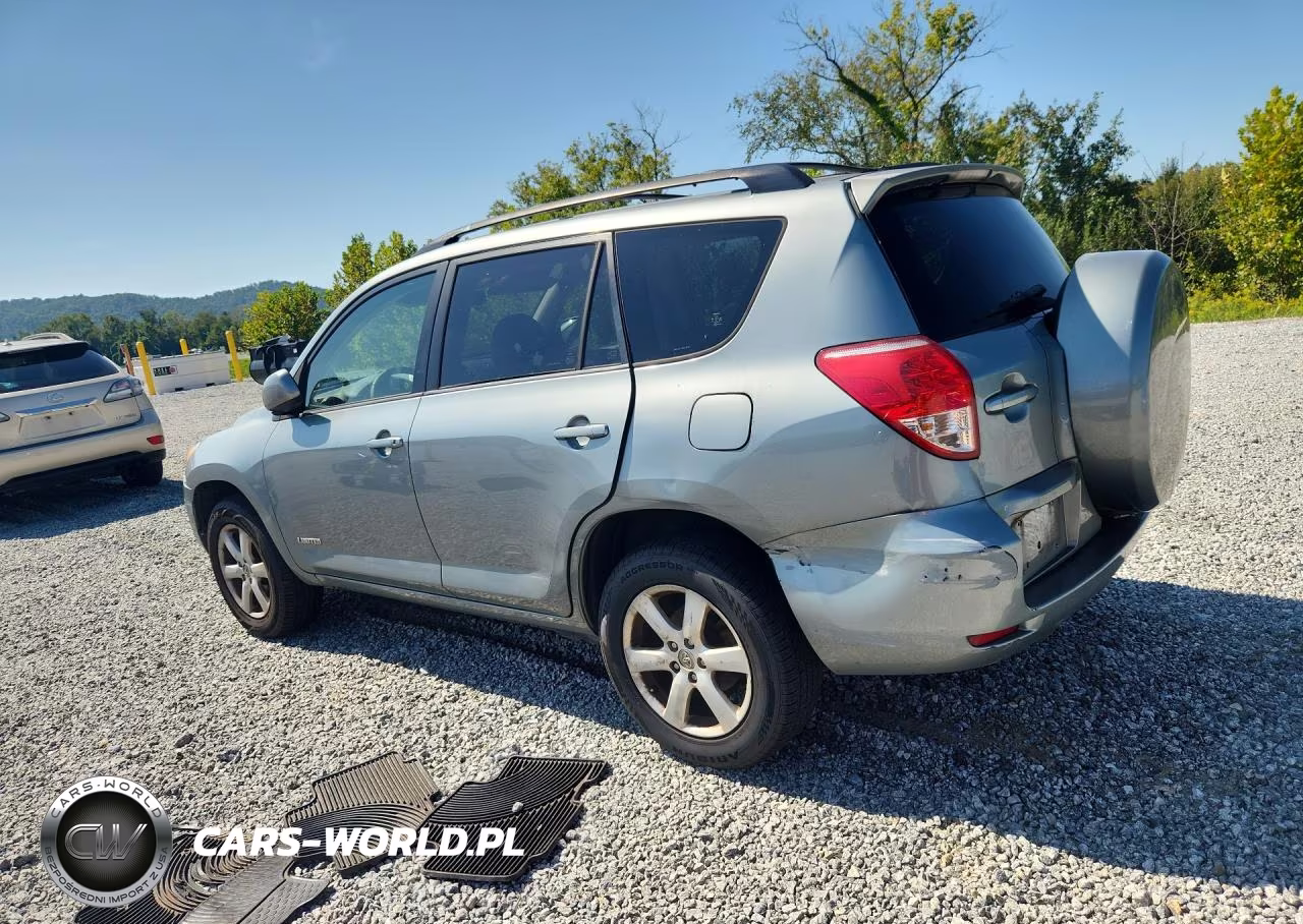 2008 Toyota Rav4 Limited VIN:JTMZK31V386015128 - 2