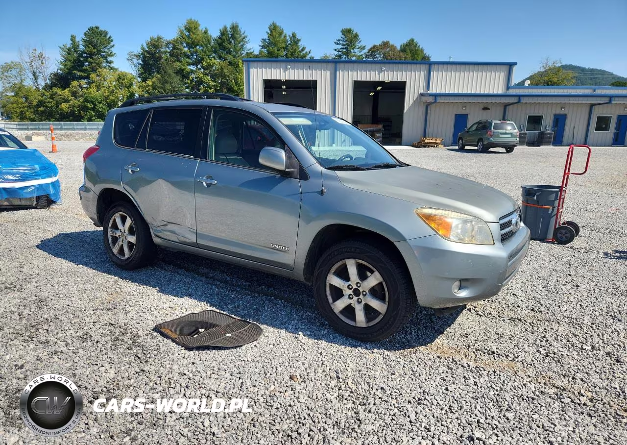 2008 Toyota Rav4 Limited VIN:JTMZK31V386015128 - 4