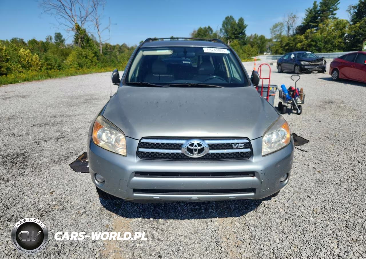 2008 Toyota Rav4 Limited VIN:JTMZK31V386015128 - 5