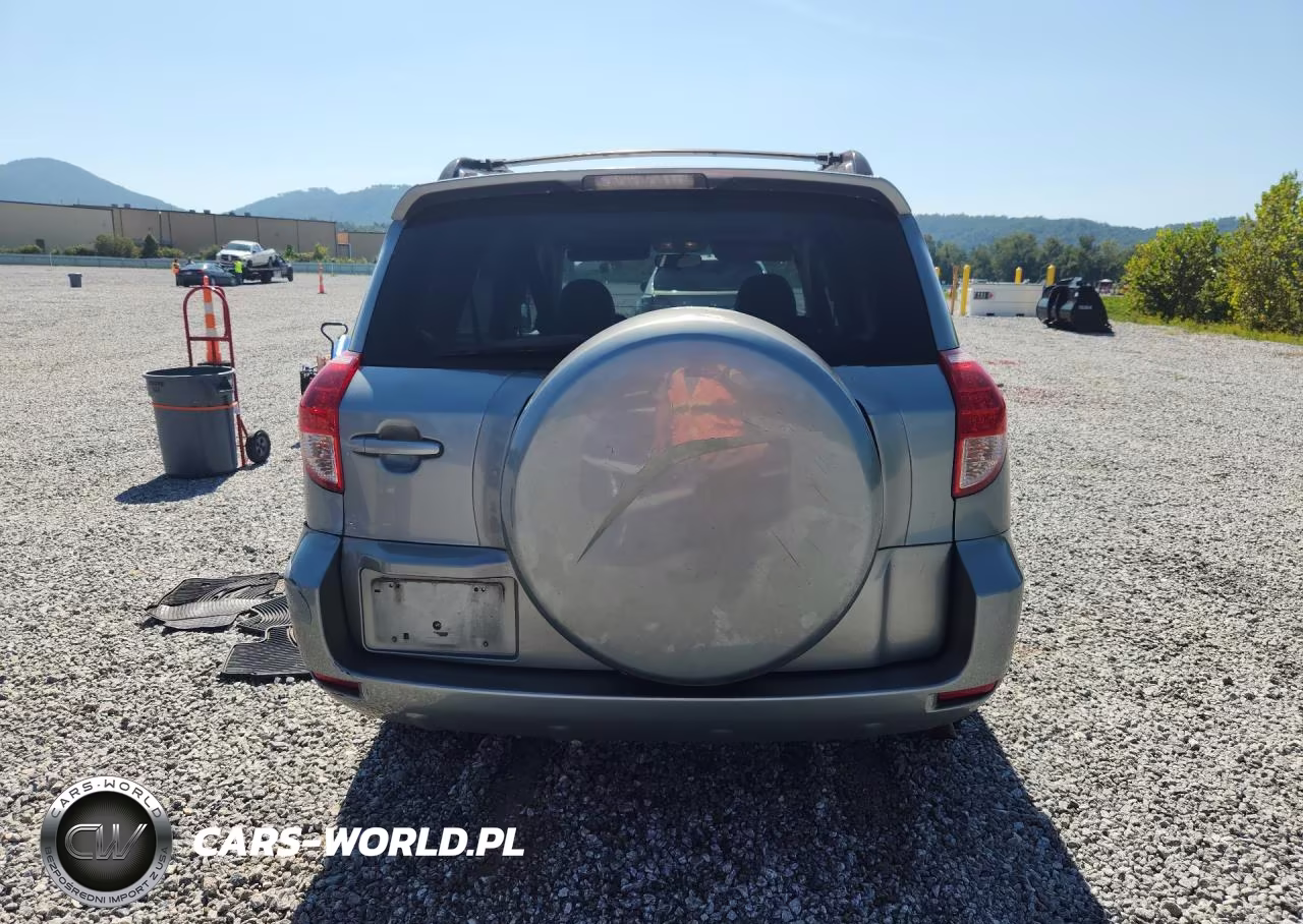 2008 Toyota Rav4 Limited VIN:JTMZK31V386015128 - 6