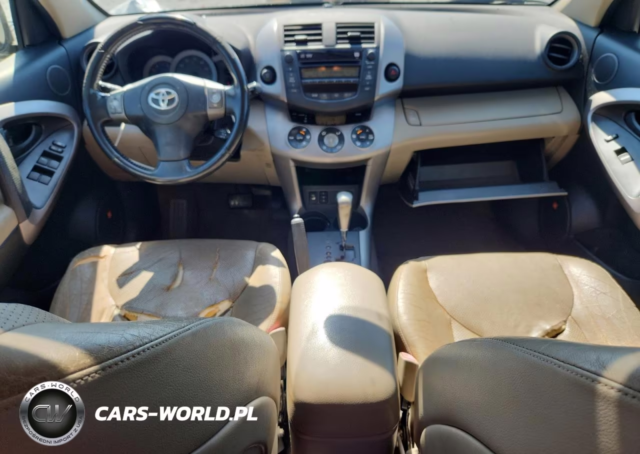 2008 Toyota Rav4 Limited VIN:JTMZK31V386015128 - 8