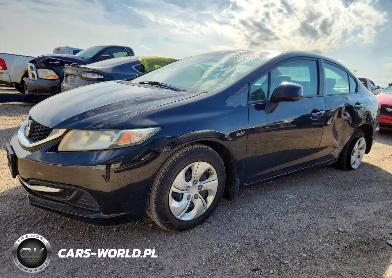 2013 Honda Civic Lx – zdjęcie 1 z 12