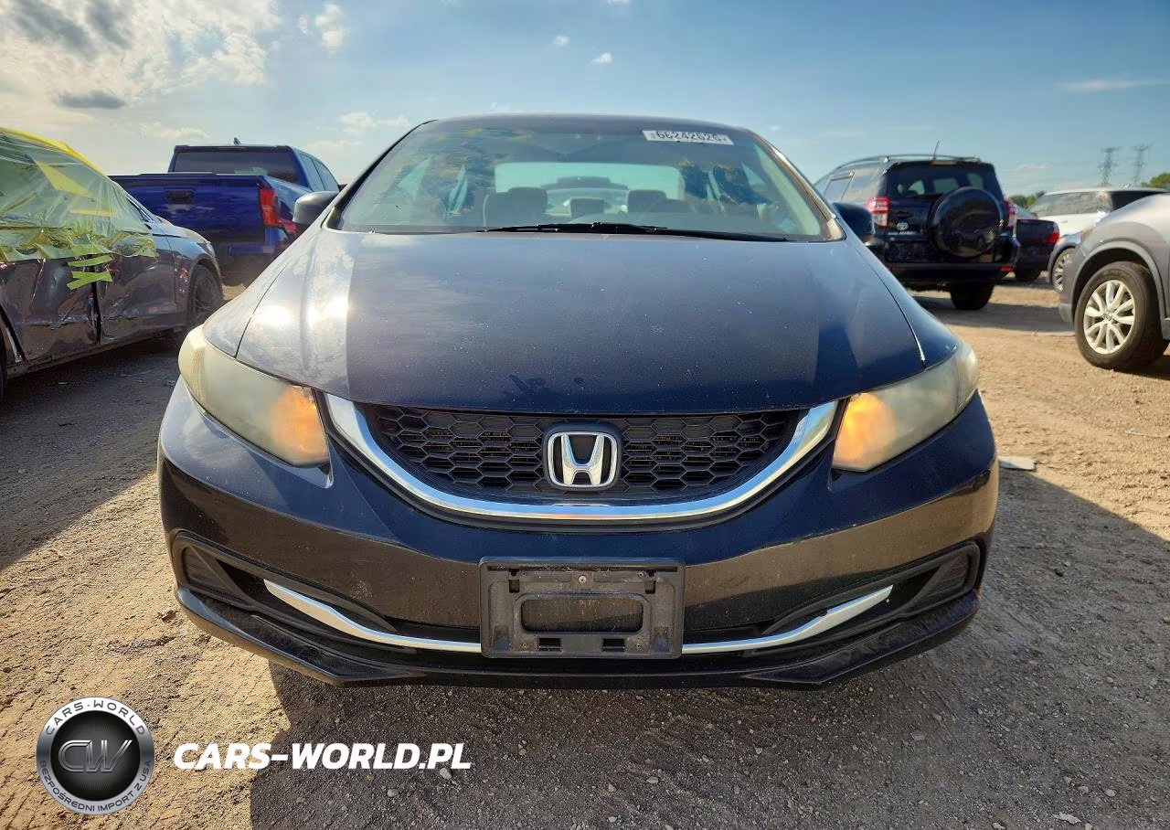 2013 Honda Civic Lx VIN:19XFB2F51DE054987 - 5