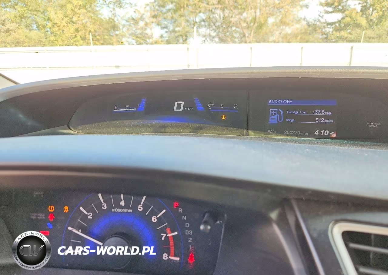 2013 Honda Civic Lx VIN:19XFB2F51DE054987 - 9