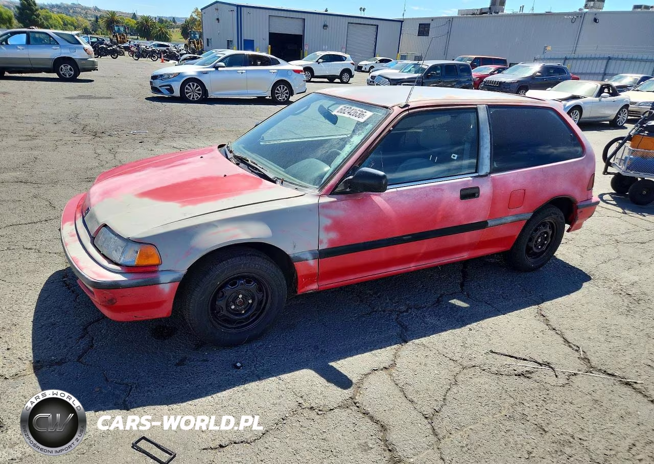 1991 Honda Civic Dx