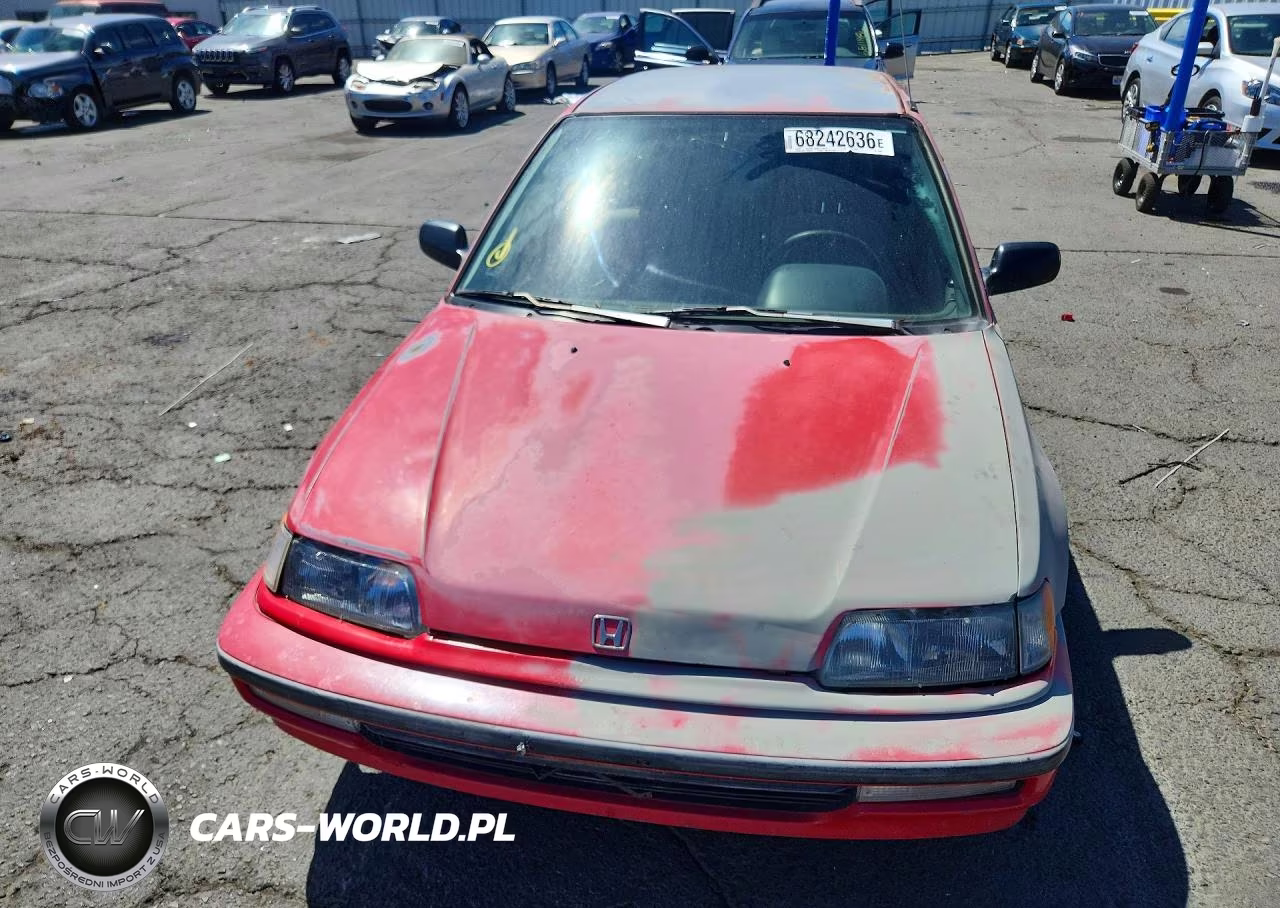 1991 Honda Civic Dx VIN:2HGED6359MH585961 - 5