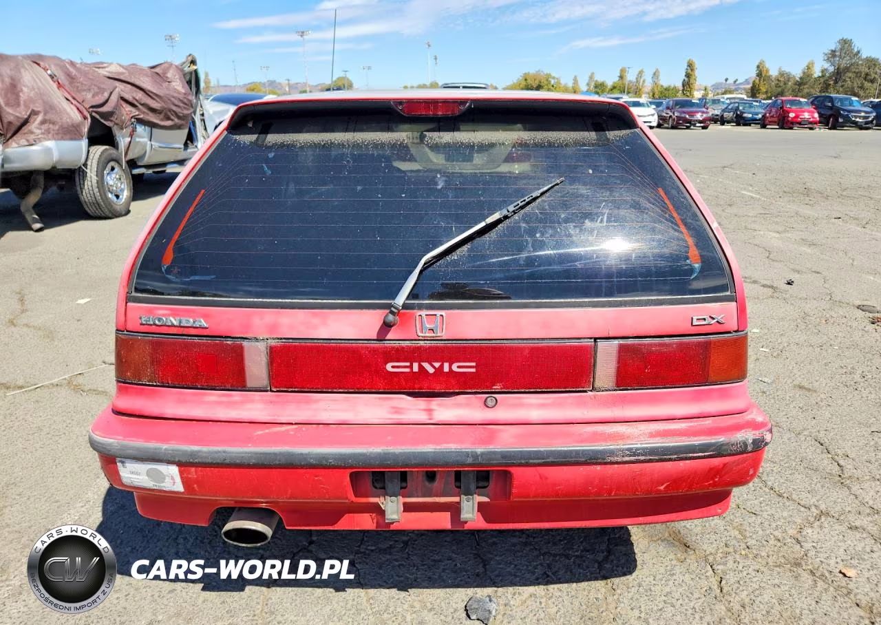 1991 Honda Civic Dx VIN:2HGED6359MH585961 - 6