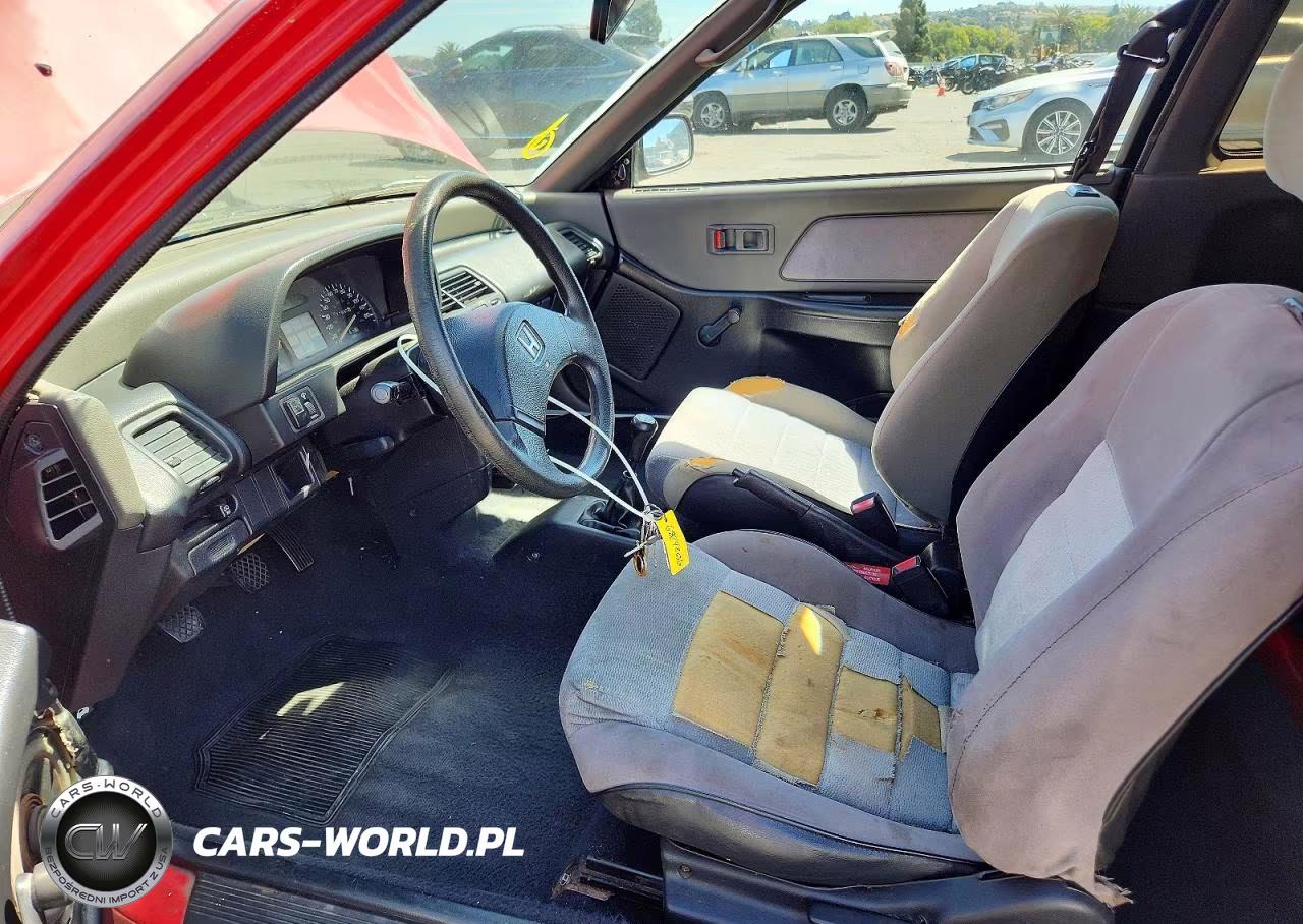 1991 Honda Civic Dx VIN:2HGED6359MH585961 - 7