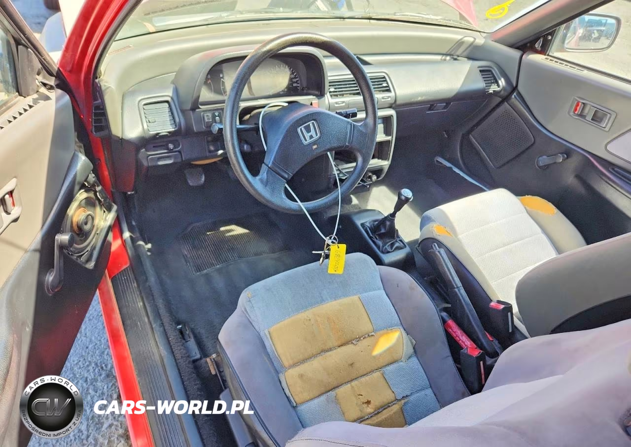 1991 Honda Civic Dx VIN:2HGED6359MH585961 - 8