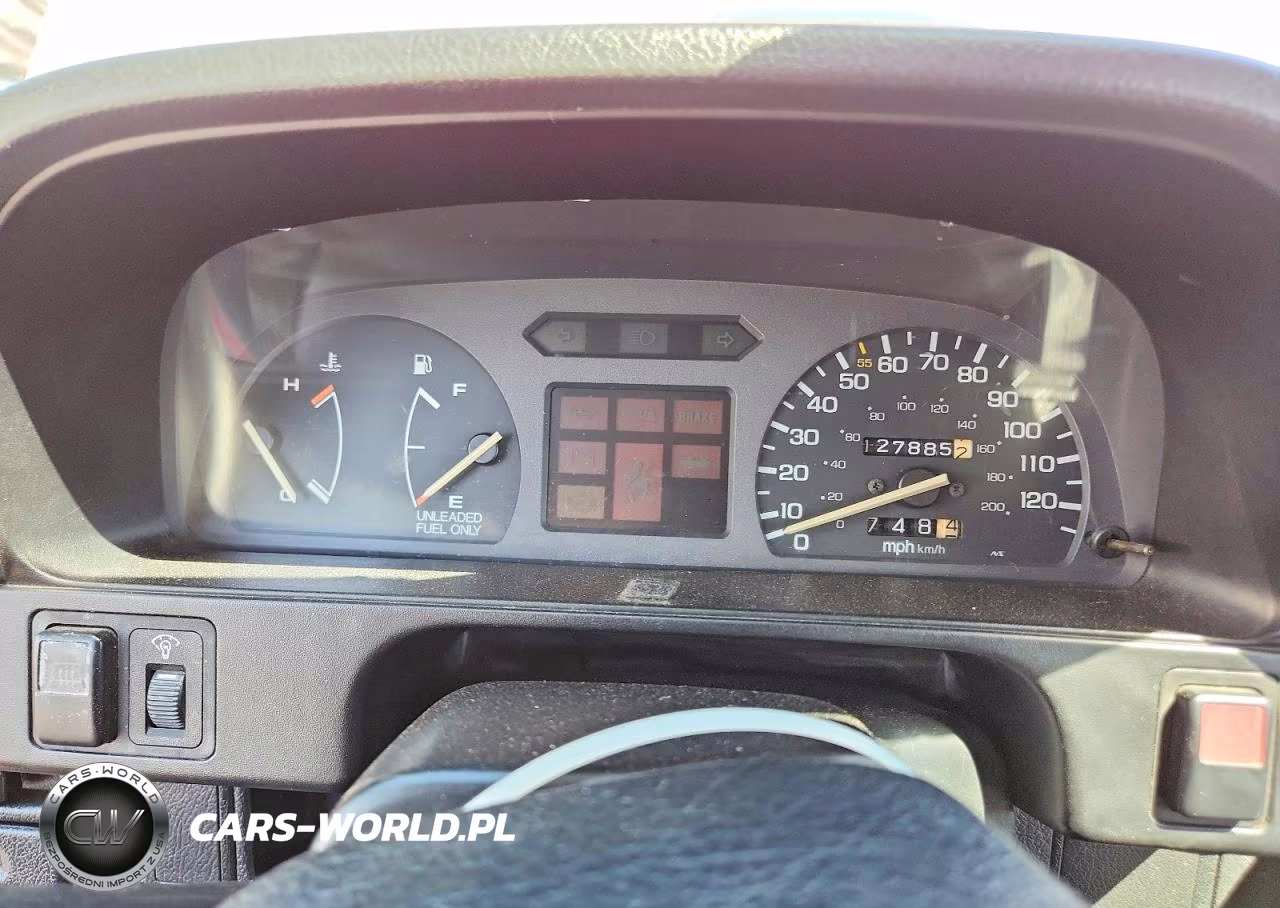 1991 Honda Civic Dx VIN:2HGED6359MH585961 - 9