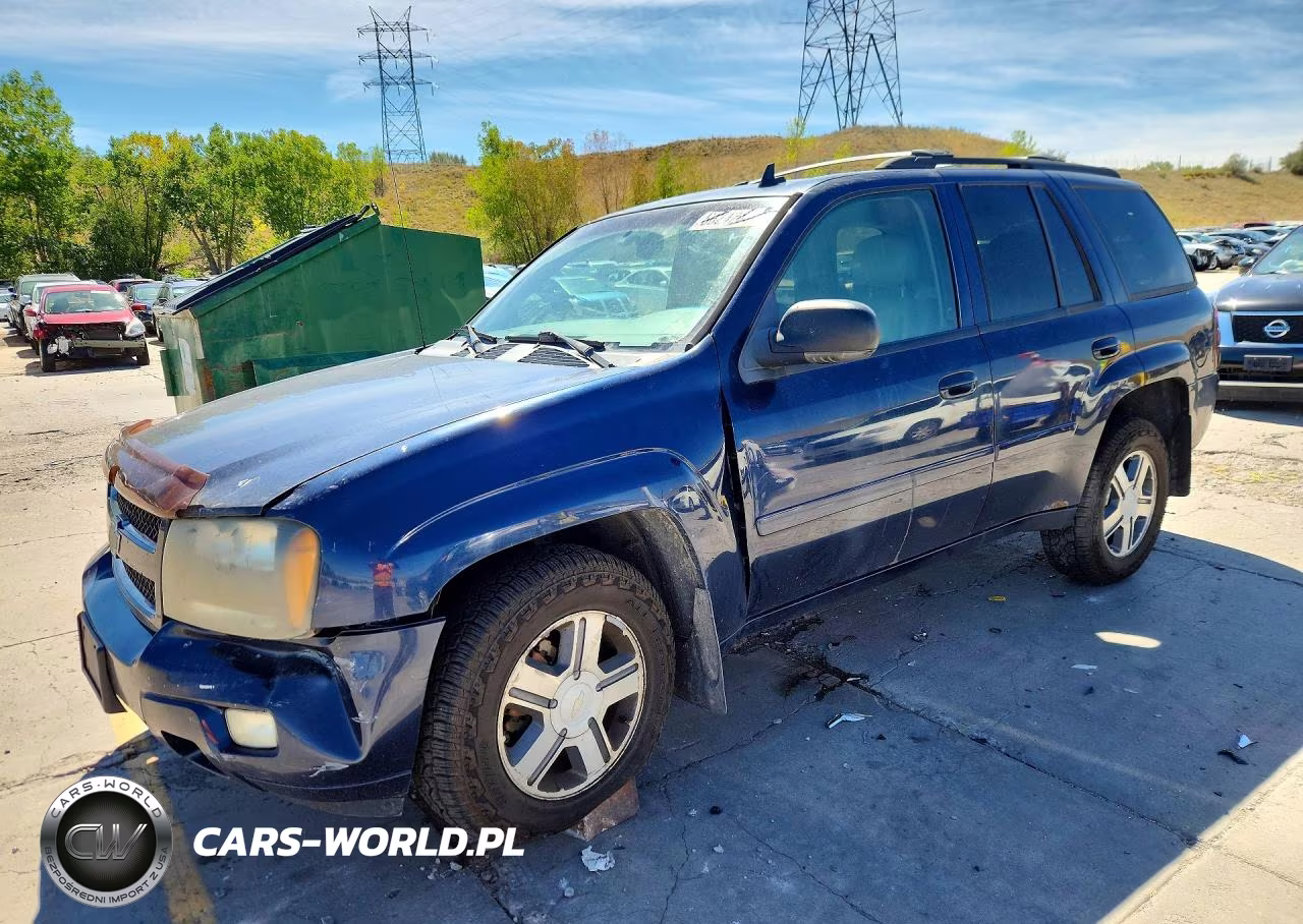 2007 Chevrolet Trailblazer Ls VIN:1GNDT13S272286662 - 1