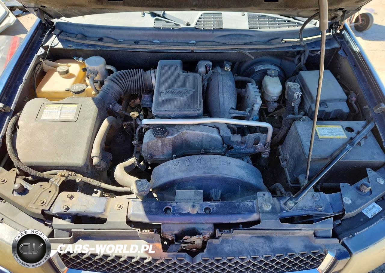 2007 Chevrolet Trailblazer Ls VIN:1GNDT13S272286662 - 12