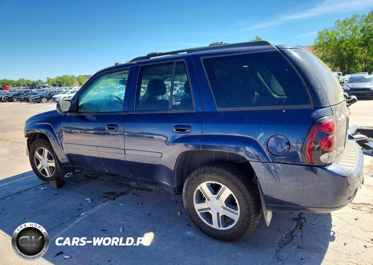 2007 Chevrolet Trailblazer Ls VIN:1GNDT13S272286662 - 2
