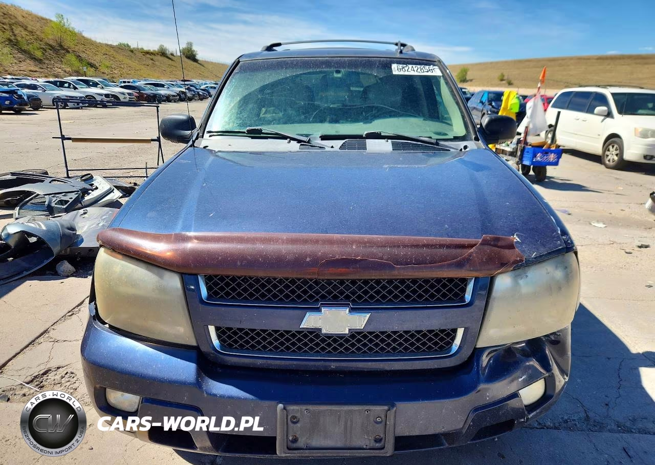 2007 Chevrolet Trailblazer Ls VIN:1GNDT13S272286662 - 5