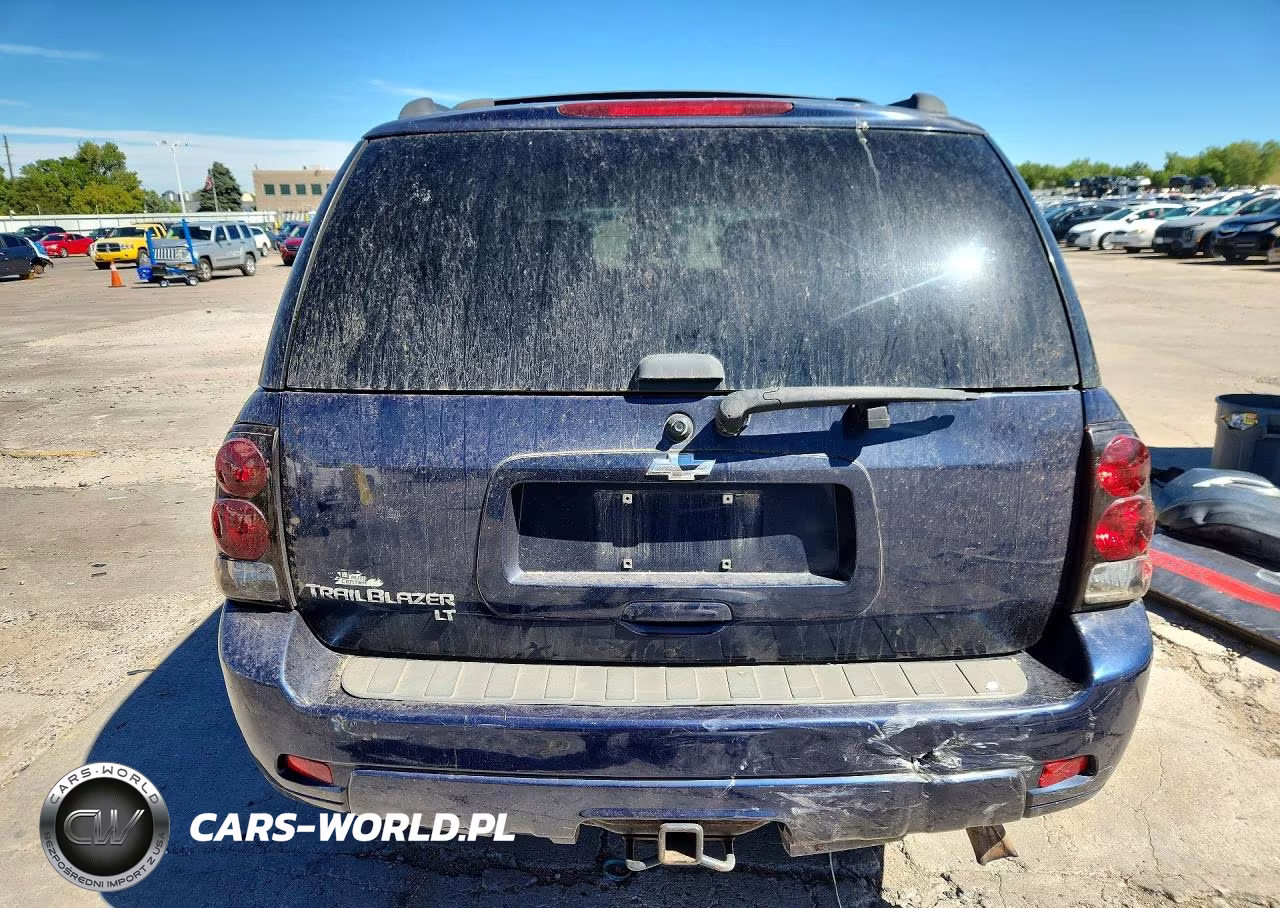 2007 Chevrolet Trailblazer Ls VIN:1GNDT13S272286662 - 6
