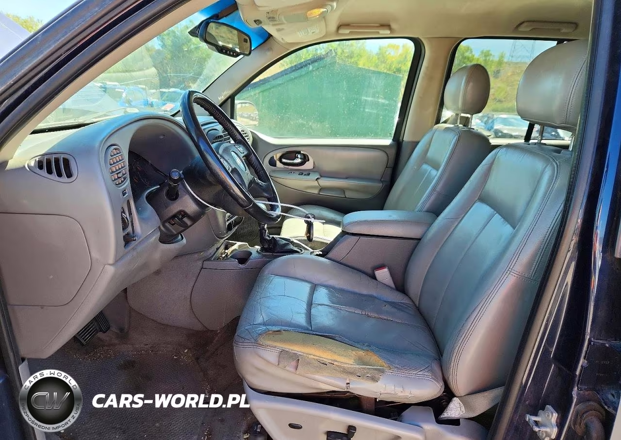2007 Chevrolet Trailblazer Ls VIN:1GNDT13S272286662 - 7