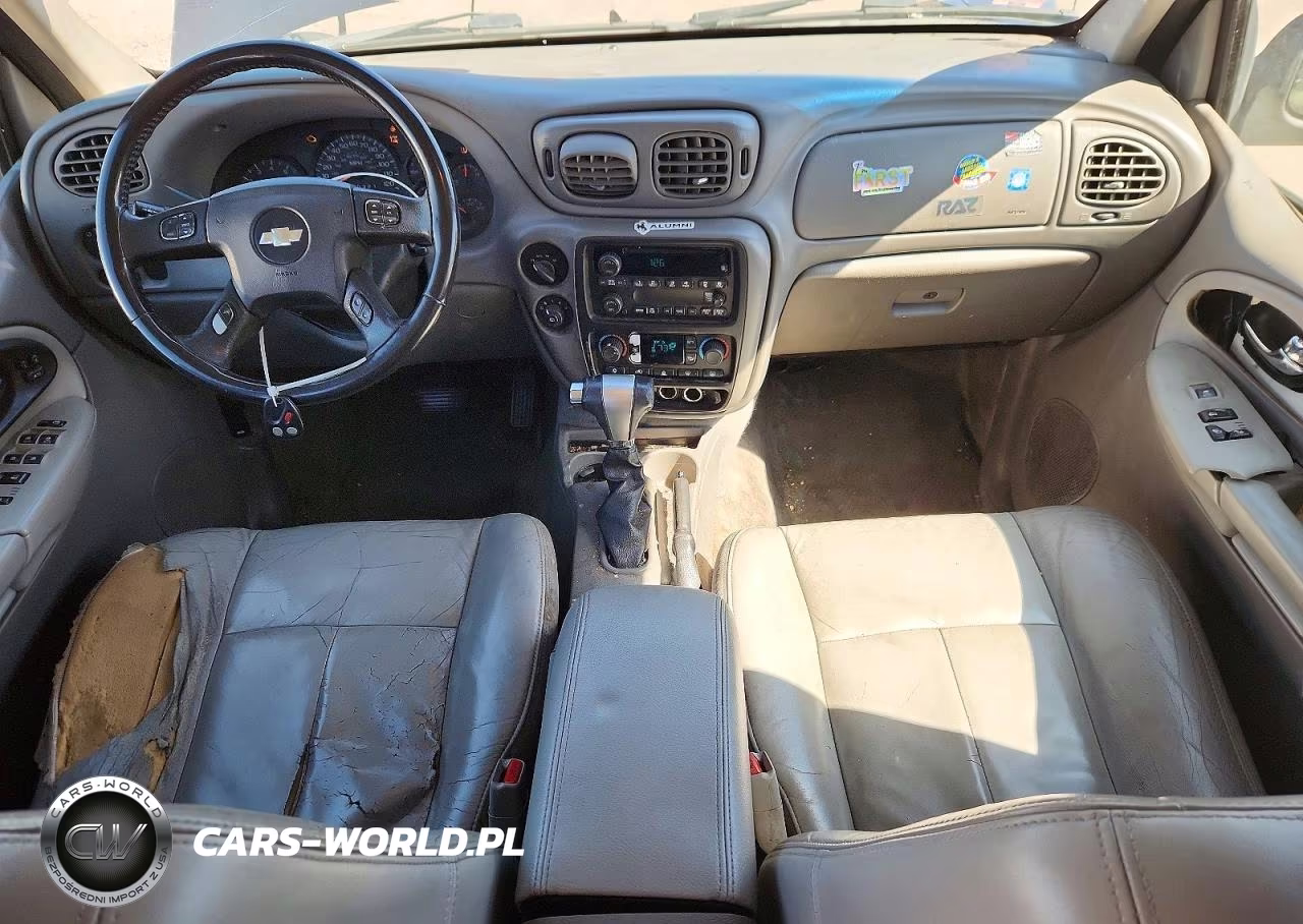 2007 Chevrolet Trailblazer Ls VIN:1GNDT13S272286662 - 8