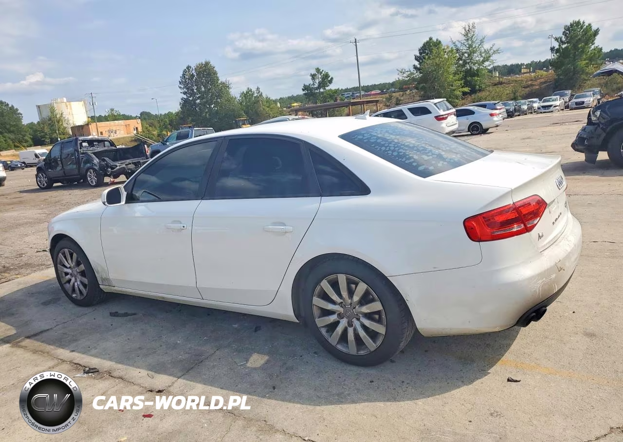 2011 Audi A4 Premium VIN:WAUBFAFLXBN049238 - 2