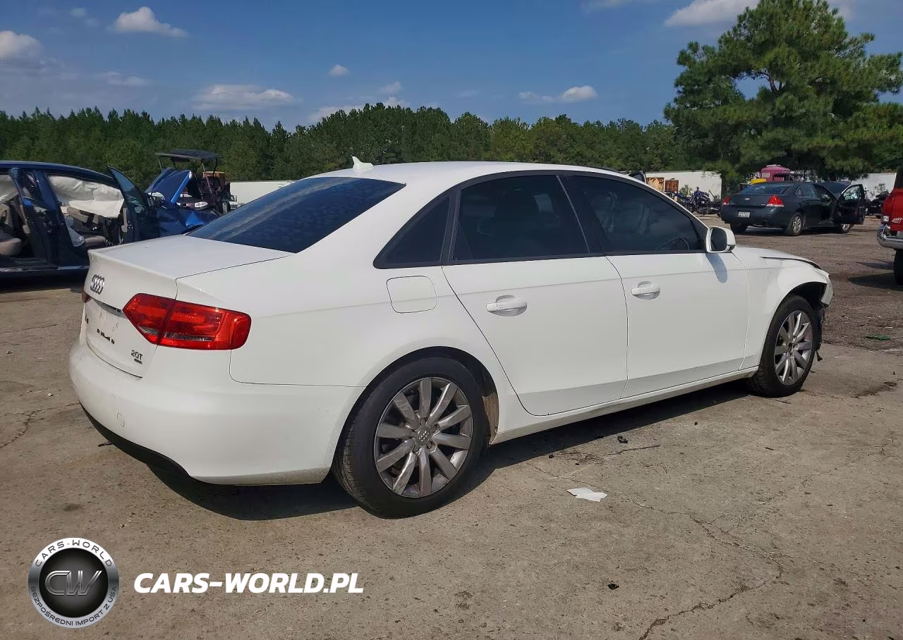 2011 Audi A4 Premium VIN:WAUBFAFLXBN049238 - 3