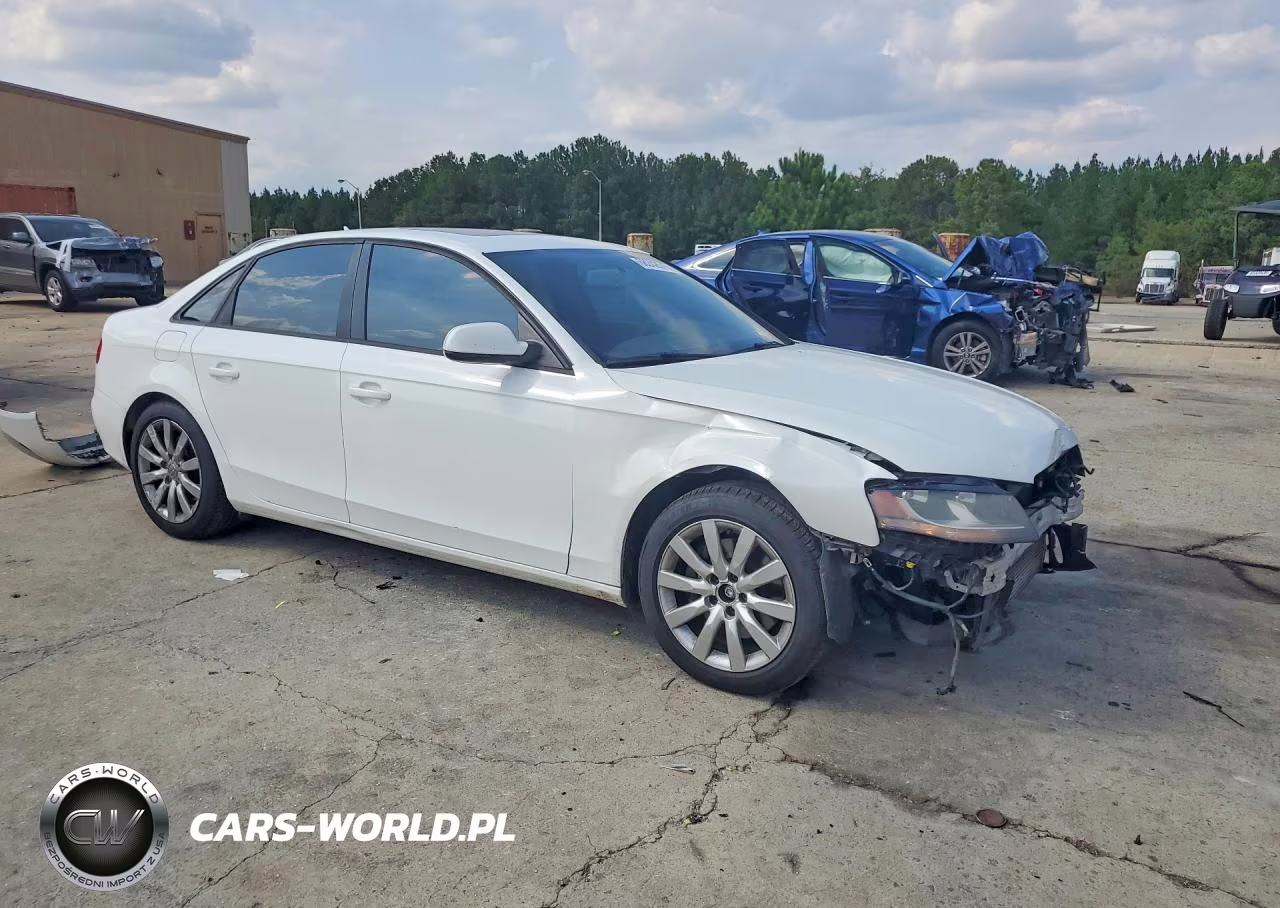 2011 Audi A4 Premium VIN:WAUBFAFLXBN049238 - 4
