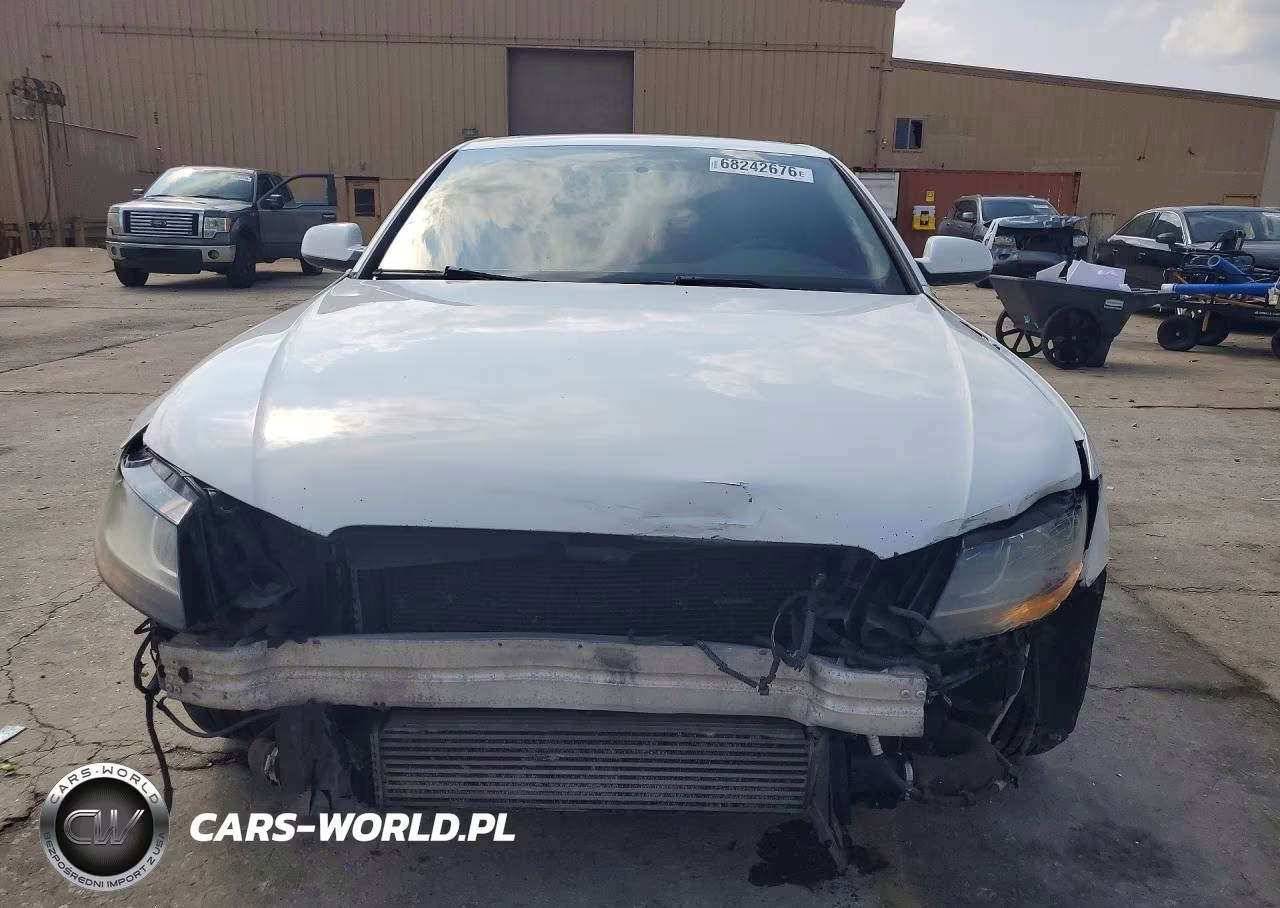 2011 Audi A4 Premium VIN:WAUBFAFLXBN049238 - 5