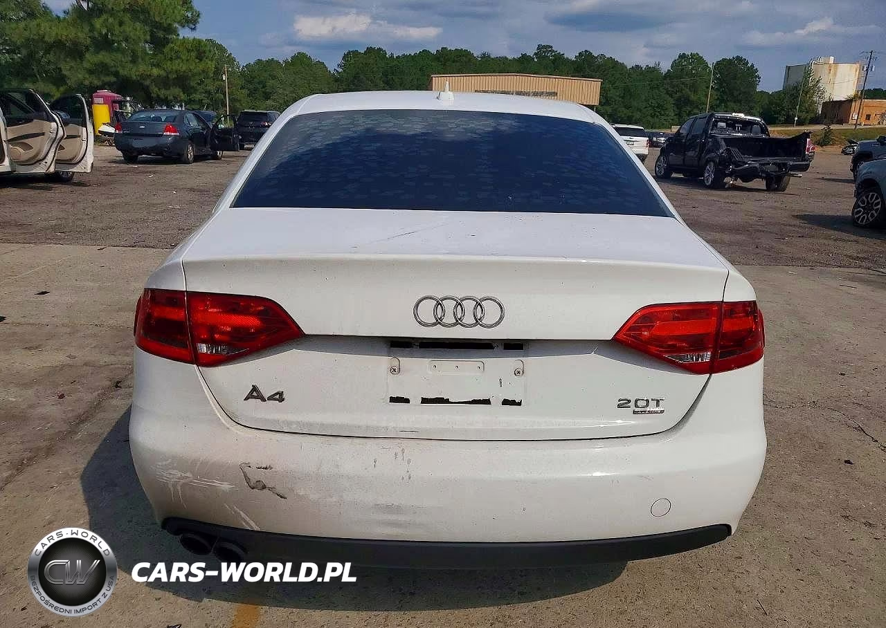 2011 Audi A4 Premium VIN:WAUBFAFLXBN049238 - 6