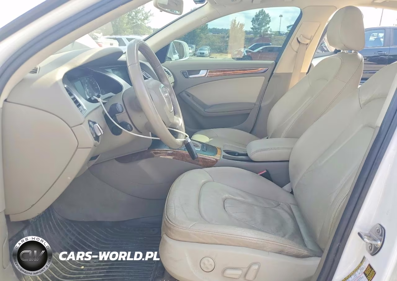 2011 Audi A4 Premium VIN:WAUBFAFLXBN049238 - 7