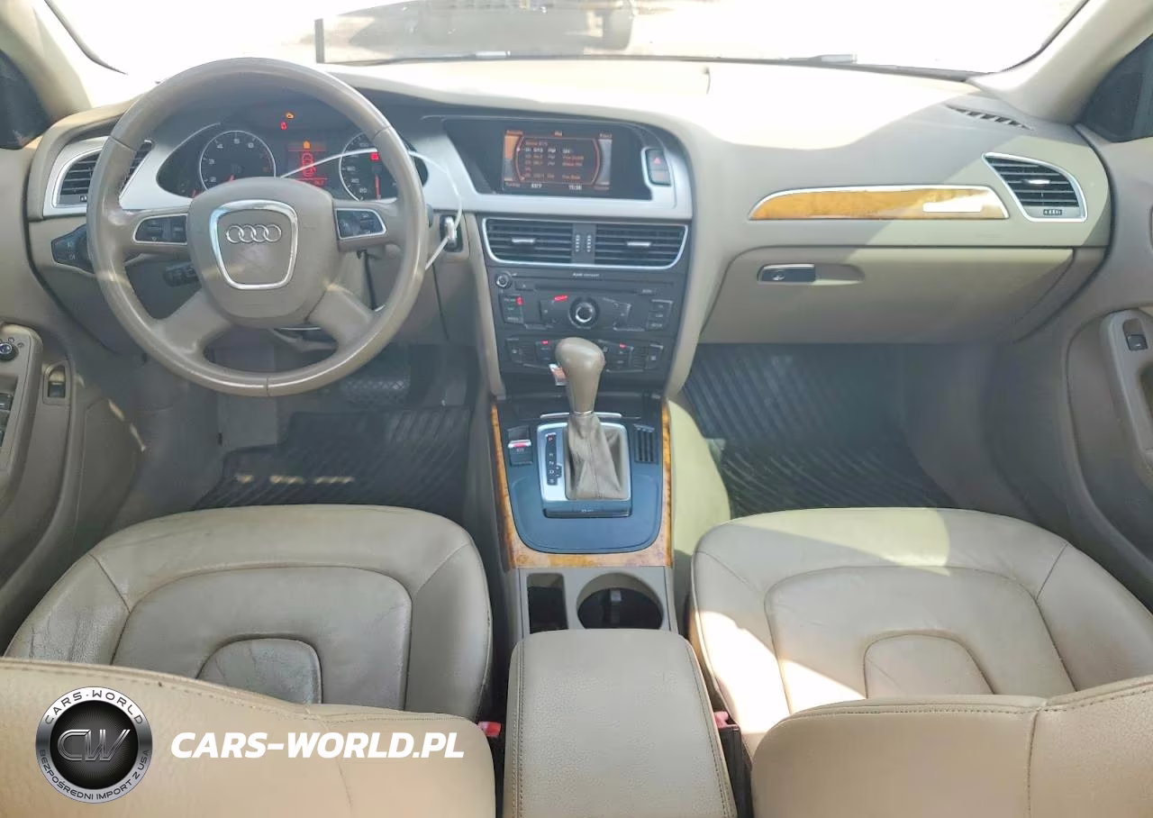 2011 Audi A4 Premium VIN:WAUBFAFLXBN049238 - 8