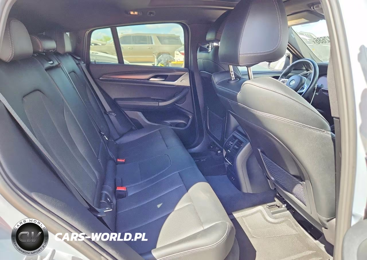 2025 BMW X4 M40I VIN:5UX43DT04S9X68850 - 10