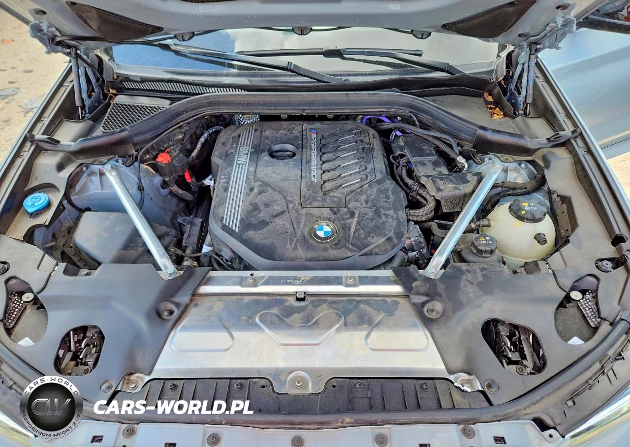 2025 BMW X4 M40I VIN:5UX43DT04S9X68850 - 11