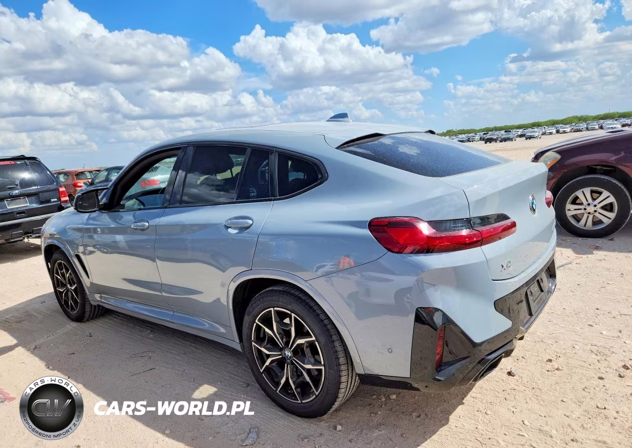 2025 BMW X4 M40I VIN:5UX43DT04S9X68850 - 2