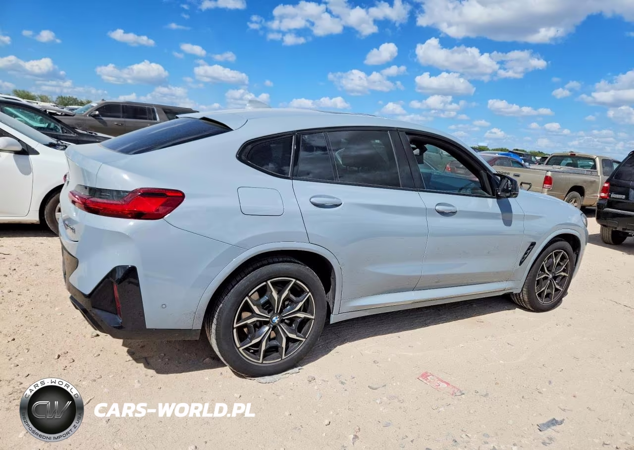 2025 BMW X4 M40I VIN:5UX43DT04S9X68850 - 3