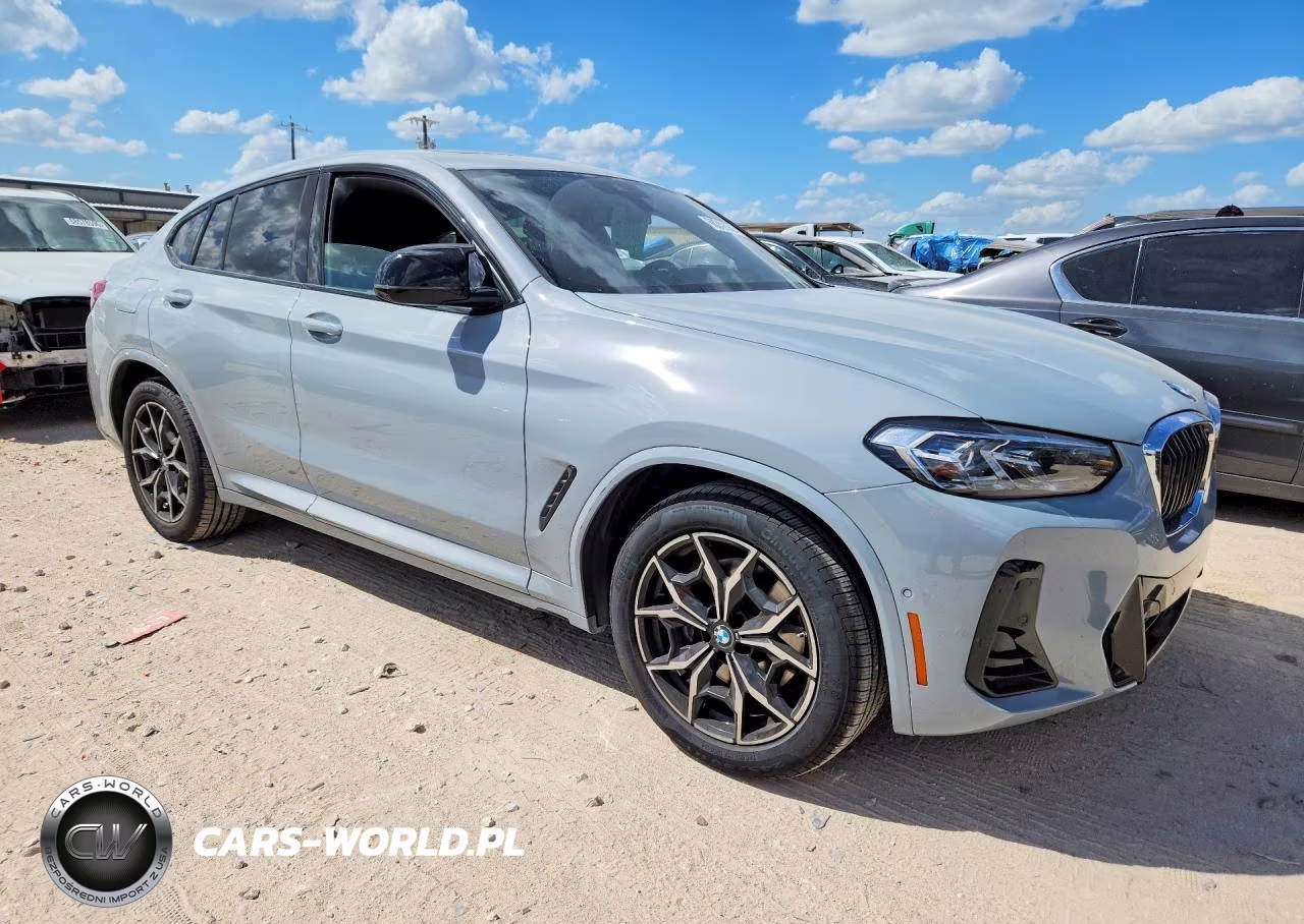 2025 BMW X4 M40I VIN:5UX43DT04S9X68850 - 4