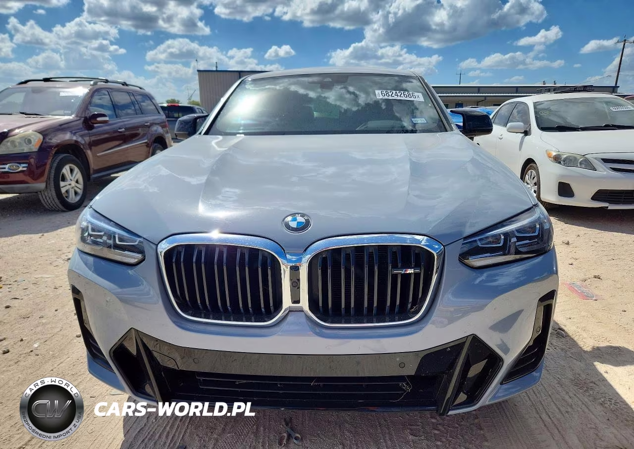 2025 BMW X4 M40I VIN:5UX43DT04S9X68850 - 5