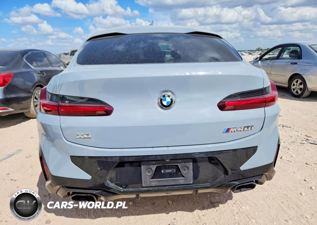 2025 BMW X4 M40I VIN:5UX43DT04S9X68850 - 6