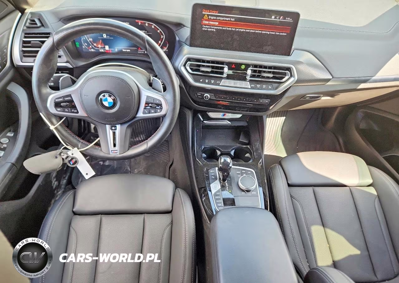 2025 BMW X4 M40I VIN:5UX43DT04S9X68850 - 8