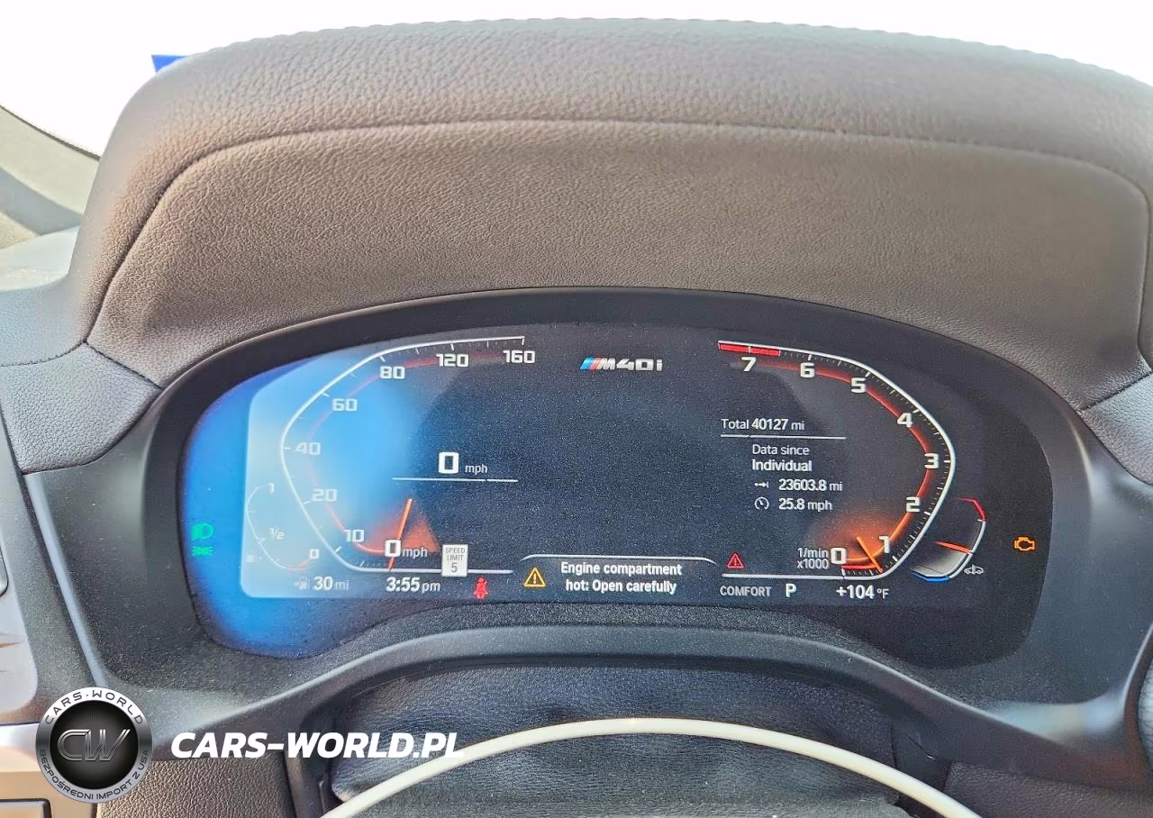 2025 BMW X4 M40I VIN:5UX43DT04S9X68850 - 9