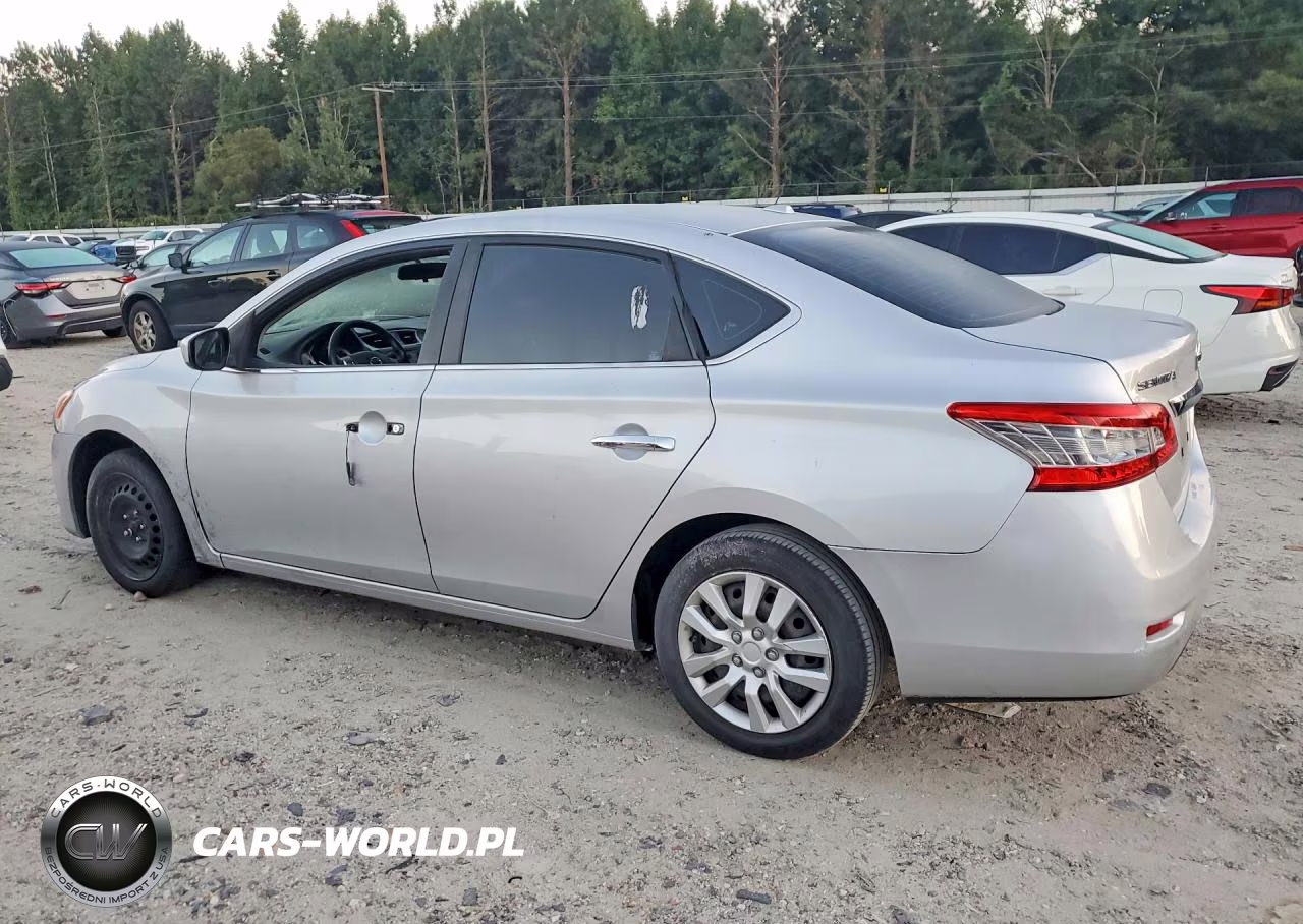 2015 Nissan Sentra Sv VIN:3N1AB7AP1FY310257 - 2