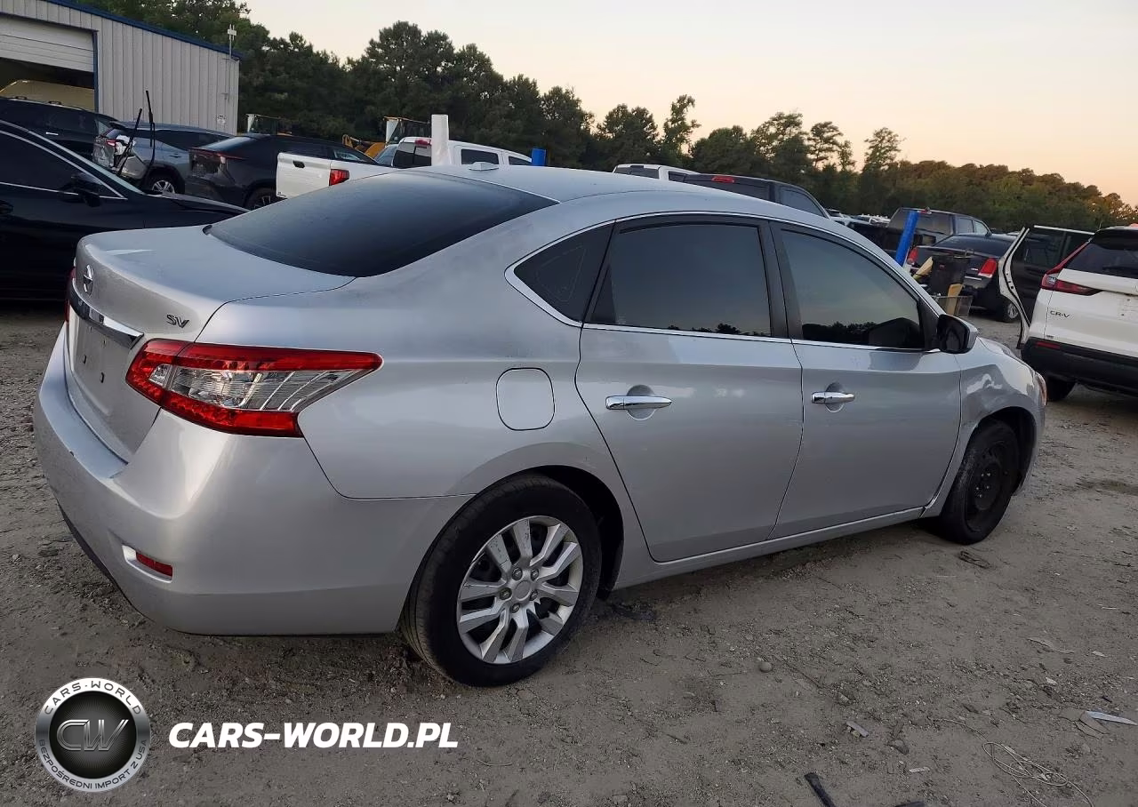 2015 Nissan Sentra Sv VIN:3N1AB7AP1FY310257 - 3