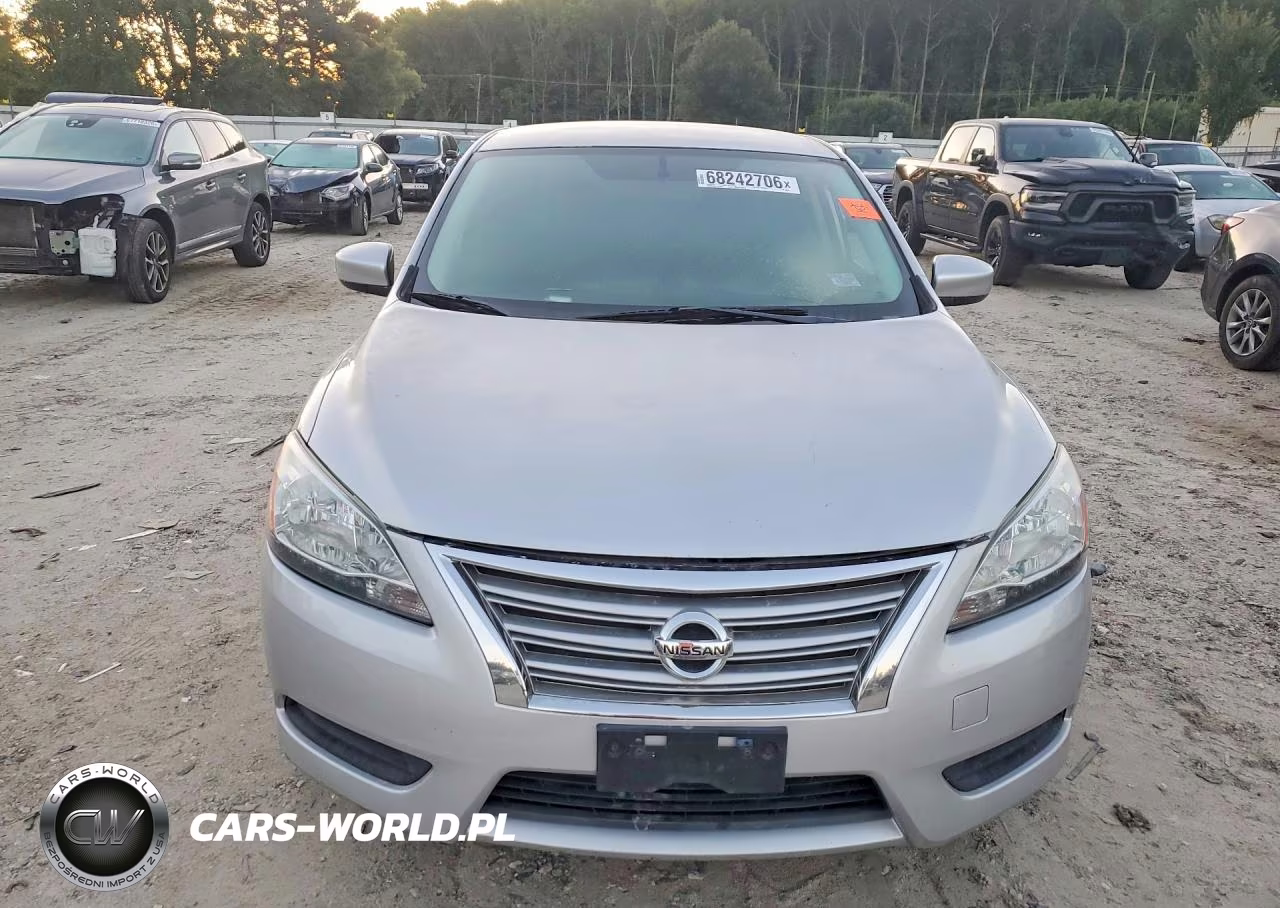 2015 Nissan Sentra Sv VIN:3N1AB7AP1FY310257 - 5