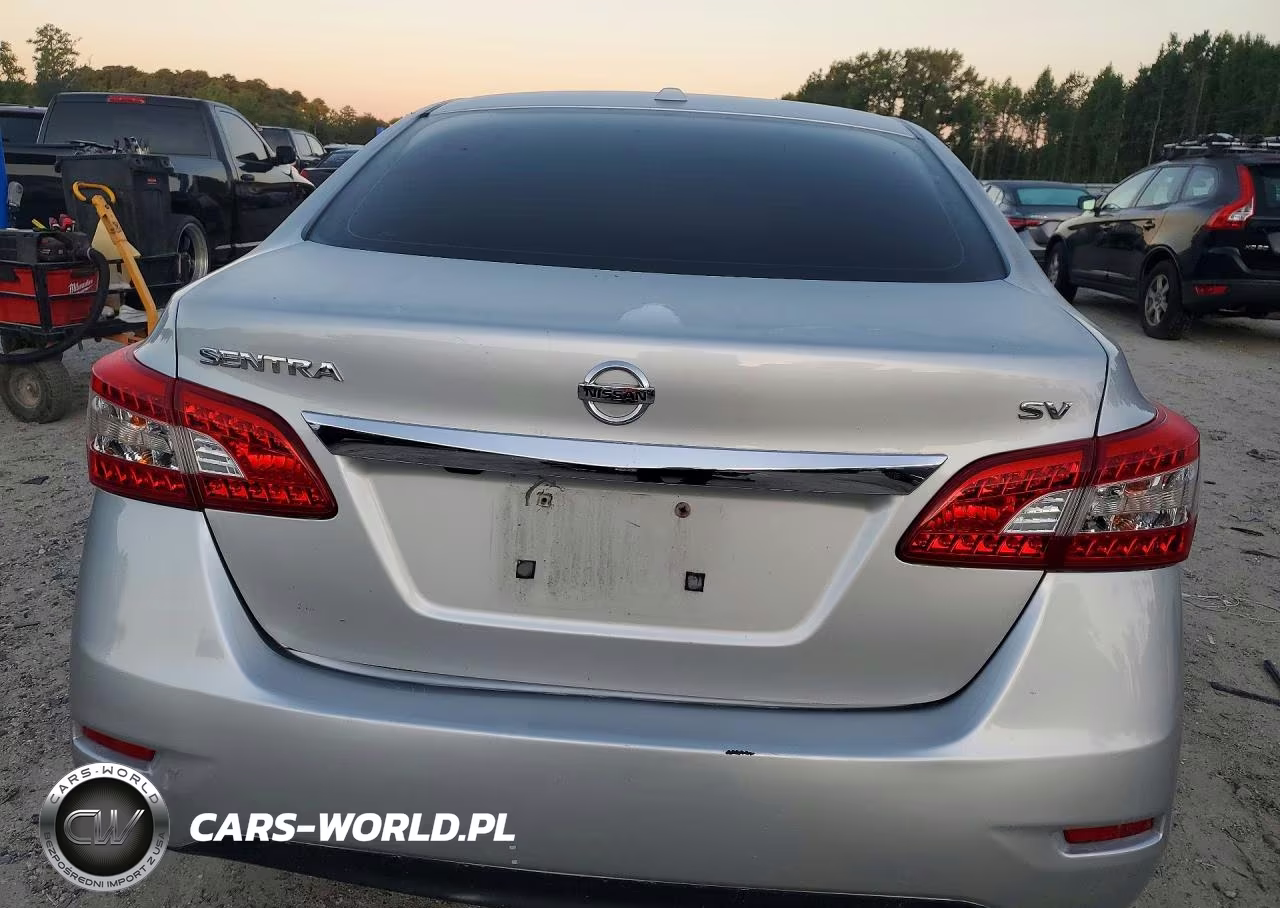 2015 Nissan Sentra Sv VIN:3N1AB7AP1FY310257 - 6