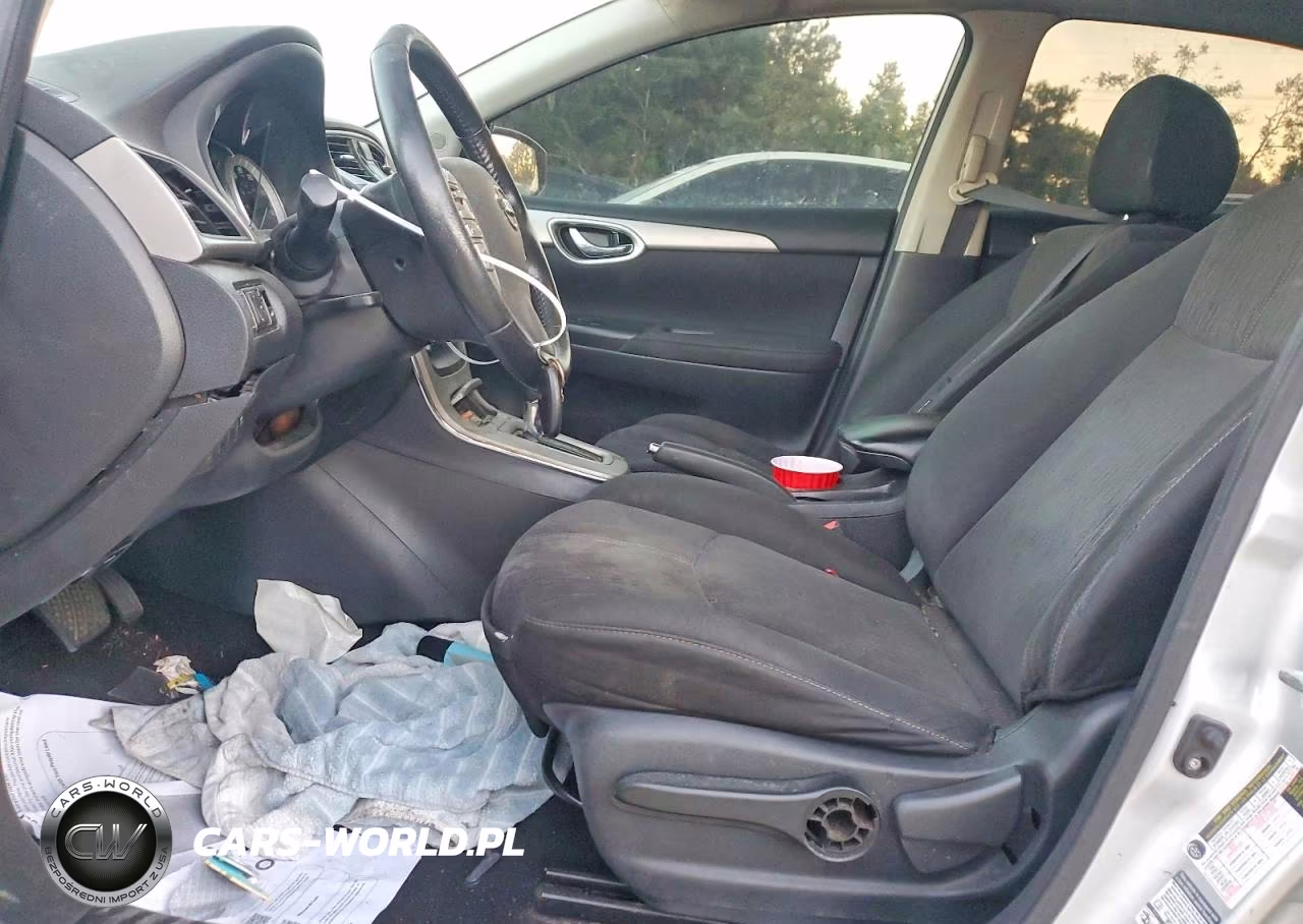 2015 Nissan Sentra Sv VIN:3N1AB7AP1FY310257 - 7