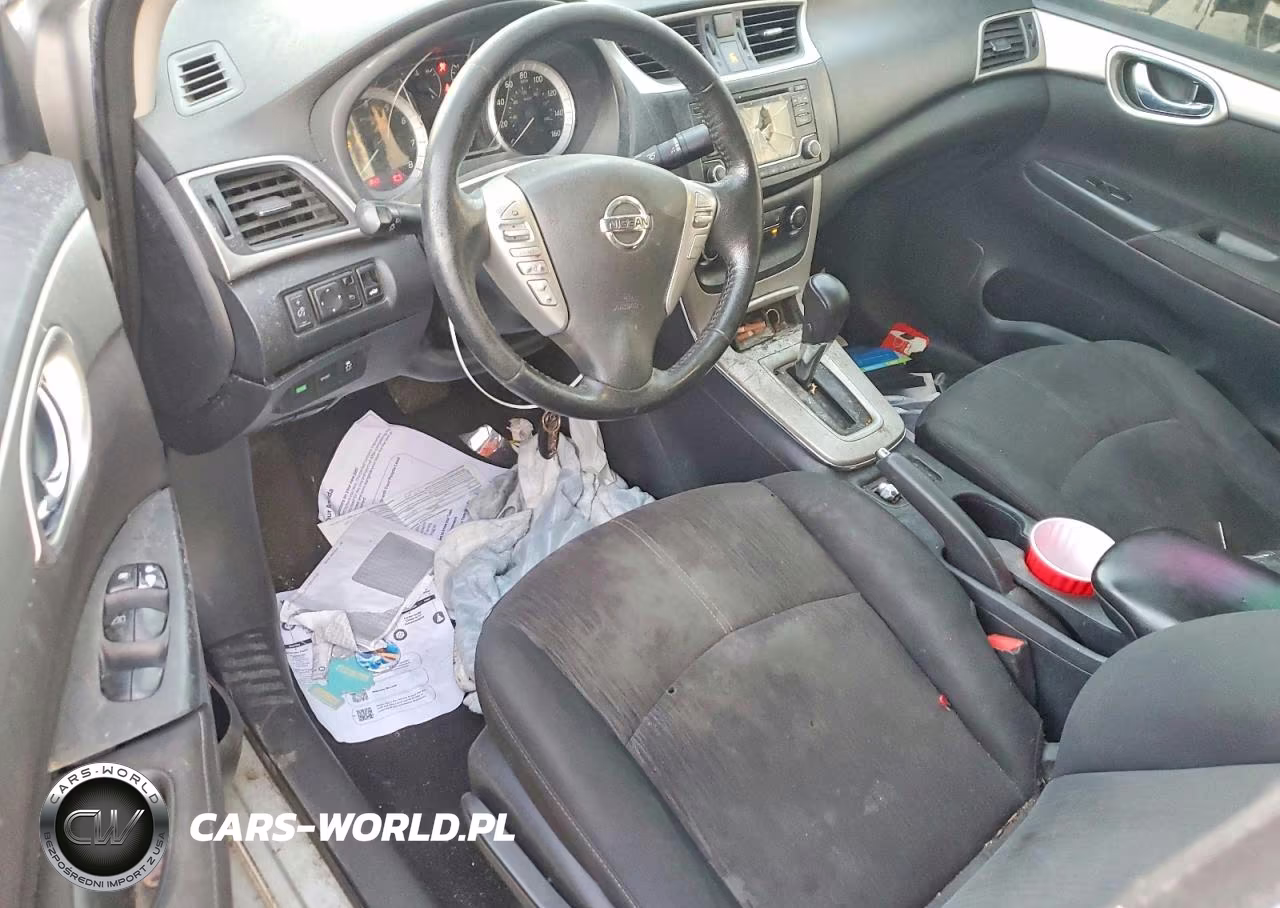 2015 Nissan Sentra Sv VIN:3N1AB7AP1FY310257 - 8