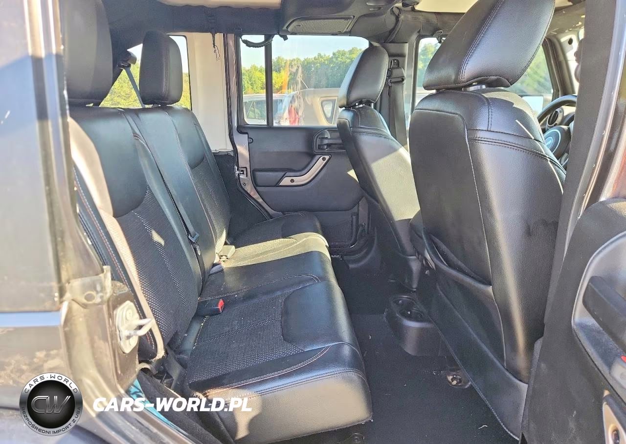 2016 Jeep Wrangler Unlimited Sahara VIN:1C4BJWEG5GL288721 - 11